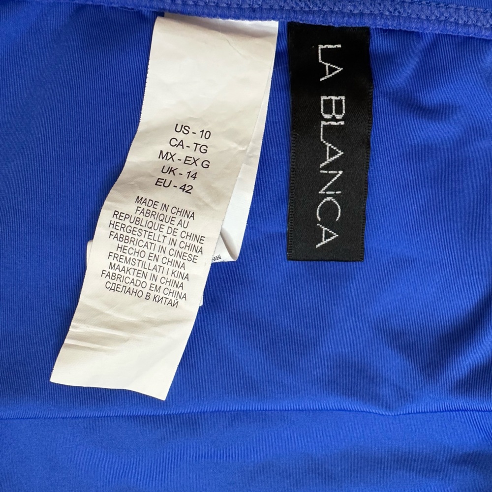 Women’s La Blanca Side Tie Bikini Bottom - Picture 3 of 3